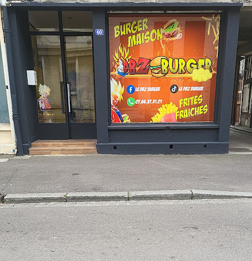 DBZ Burger