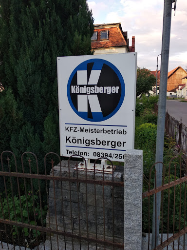 KFZ Meisterbetrieb Königsberger - Thumbnail