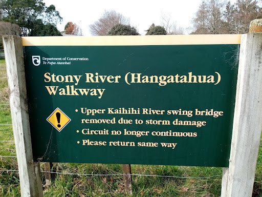 The Stony River (Hangatahua) Walkway - Thumbnail