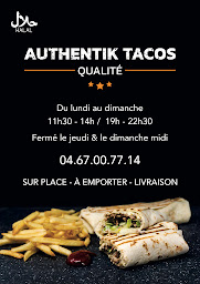 Photo n°2 de Authentik Tacos à Montblanc (Restauration rapide)