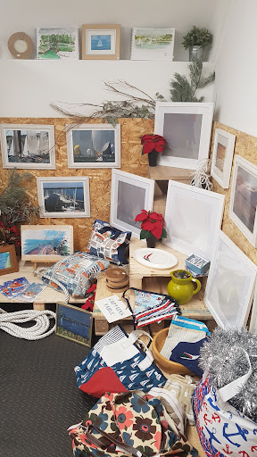 Pop up gift shop