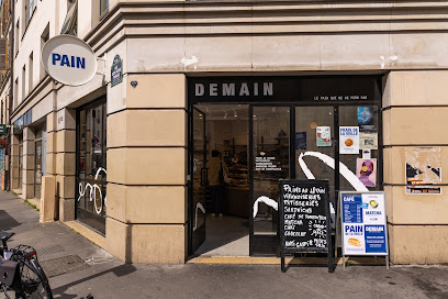 DEMAIN Boulangerie - Timbaud