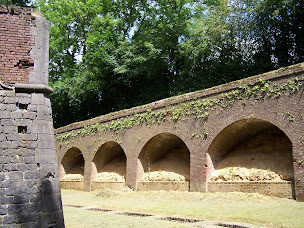Photo n°29 de Fort de Leveau à Feignies (Forteresse)