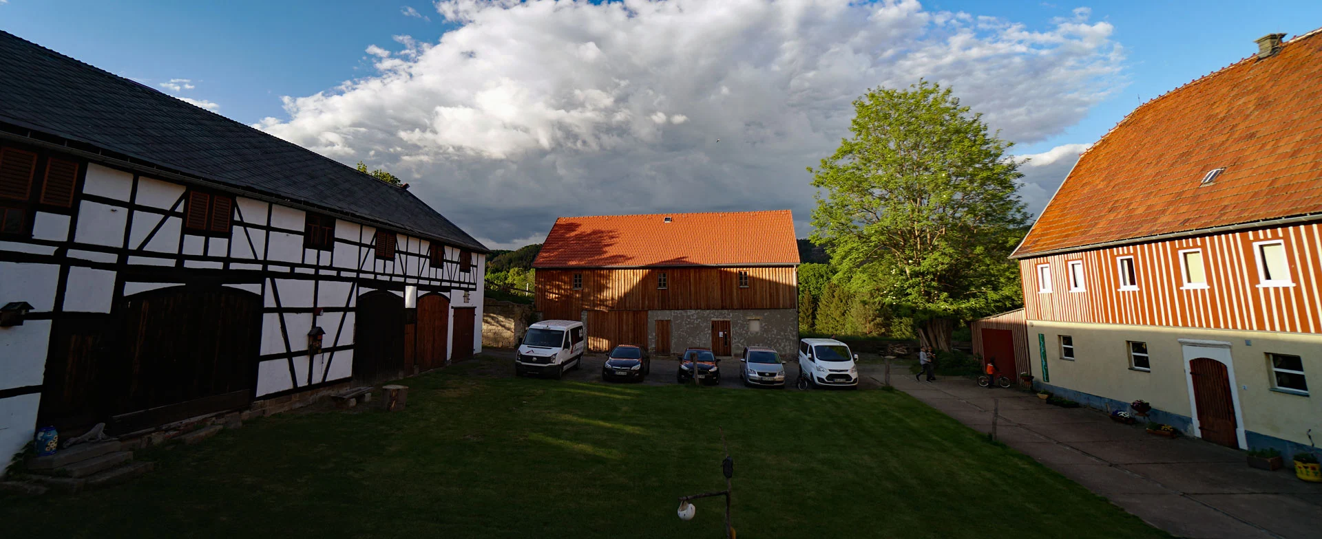 Aktivhof Sächsische Schweiz - Herberge, Stellplätze, Zeltwiese