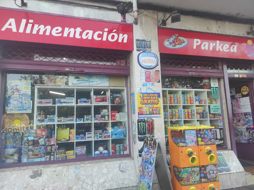 Alimentación Parkea