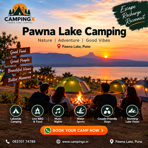 Escape the city and experience the magic of Pawna Lake camping Pune. post image