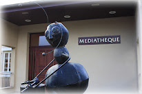 Médiathèque comunautaire de Vandières à Vandières