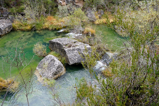 Vista panorámica del Cañon del Río Cuervo - Thumbnail