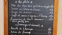 Menu la Taverne Page 2