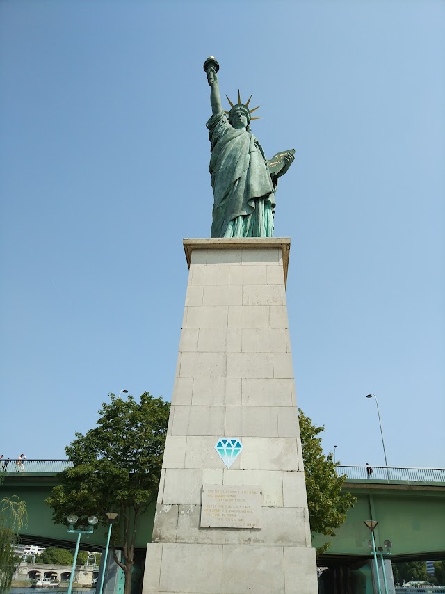 Statue de la Liberté Paris