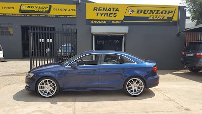 Photos of Renata Tyres & Mags - Randfontein