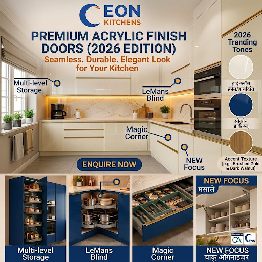 🏠 Transform Your Home with a Stylish Modular Kitchen! post image