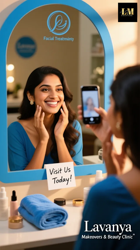 Indulge in the best facial treatments near me at Lavanya Makeovers & Beauty Clinic in Gonda! Our… post image