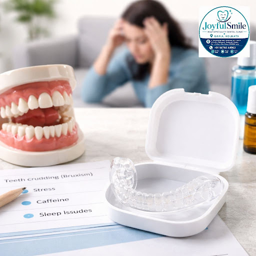 Waking up with jaw pain, headaches or sensitive teeth? You might be grinding your teeth at night… post image