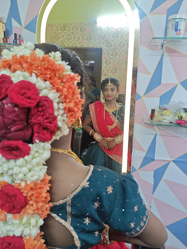 Sari function makeover post image