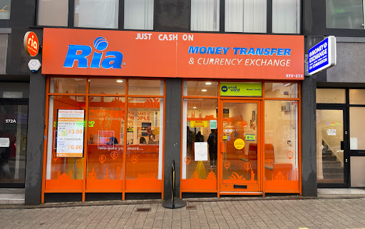 Ria Money Transfer & Currency Exchange Wembley