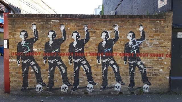 Banksy's 'Designated Graffiti Area'