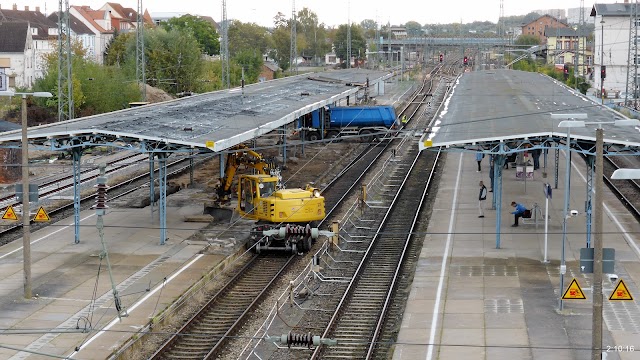 Neubrandenburg, Bahnhof