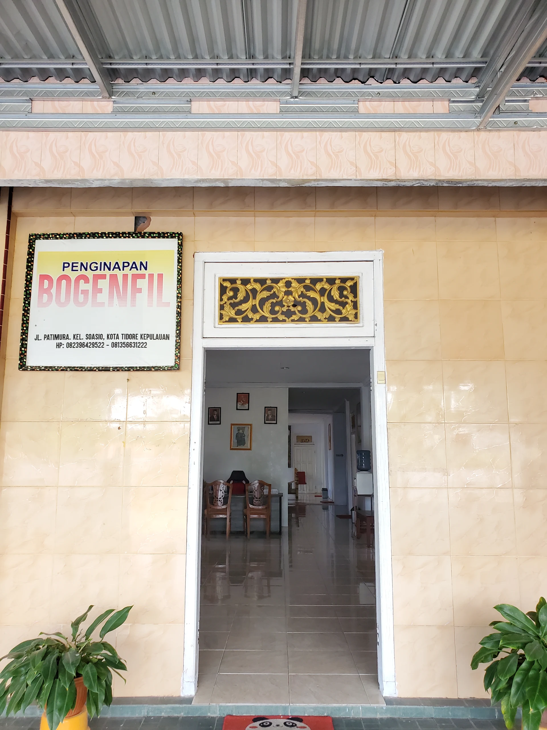 Penginapan Bogenfil Tidore & Meeting Room