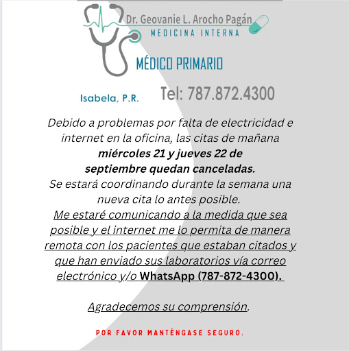 Dr. Geovanie L. Arocho Pagan - Thumbnail