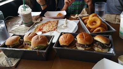 Photos of burger.