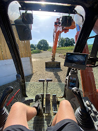 Photo n°6 de Terrassement Legrix Thomas travaux extérieur à Vire Normandie (Service d'assainissement)