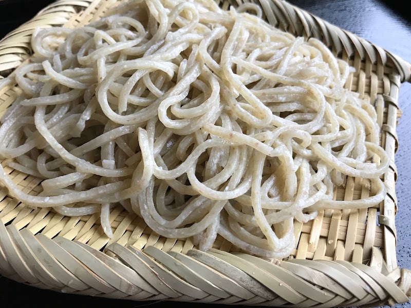 石臼挽き自家製粉 蕎麦匠