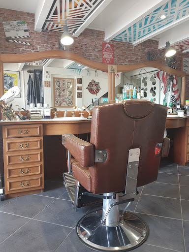 Fifties barber cap d'agde - Thumbnail