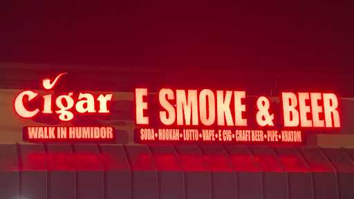 Cigar E-smoke & Beer - Thumbnail
