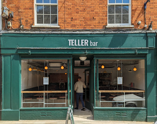 Teller bar - Visual