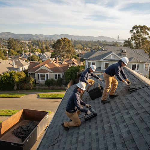 Bay Area Roofing Team