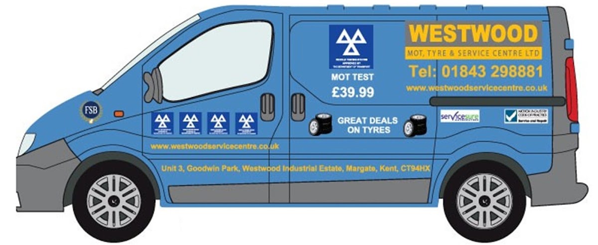 Westwood Mot, Tyre & Service Centre Ltd