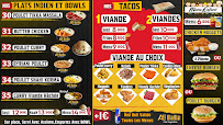 Menu Ali BaBa Angoulême Page 4