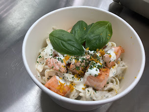 Photo n°6 de Garden Salade. Cafés.viennoiserie. pâtisseries. Biere. Plat chaud.sur place ou emporter. à Mourenx (Salon de thé)