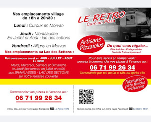 Photo n°17 de Le Rétro 1972 Camion Pizza. ⚠️Emplacements changeants à Montsauche-les-Settons (Pizzeria)