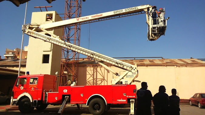 Dirección Bomberos, Author: Jose Ernesto Chavez