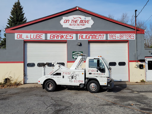 On the Move Auto Repair inc and Towing