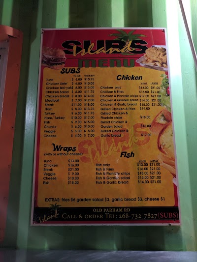 Photos of Island Subs