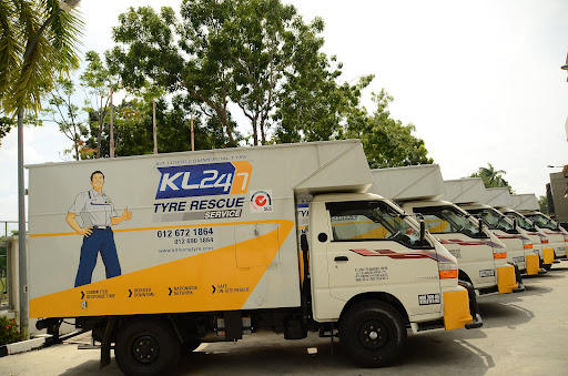 KL 24/7 Mobile Tyre Services