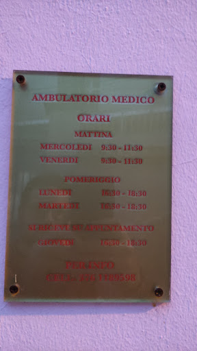 Studio medico Dr. Di Monda - Thumbnail