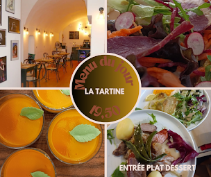 Photo n°34 de Restaurant La Tartine à Crest (Restaurant français)