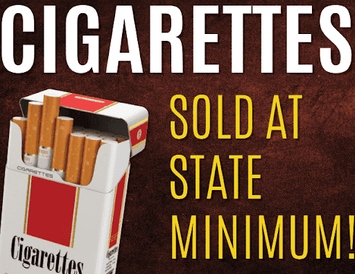 We at Keyport Deli & convenience store has just started selling cigarettes at State minimum price…