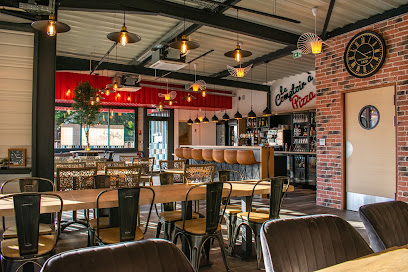 Le comptoir à pizza