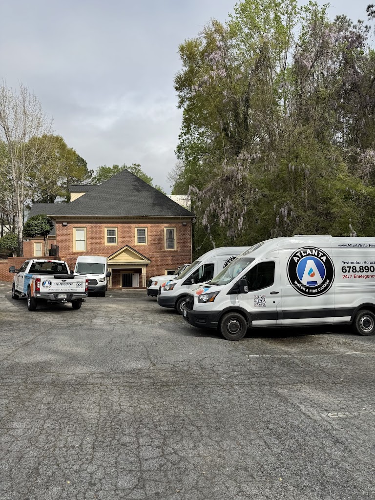 Atlanta Water Fire Damage photo