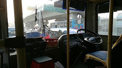 Photos of BRTC Double Decker Bus Counter