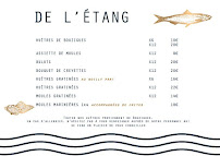 Menu À la Voile Blanche - Restaurant Bouzigues Etang de Thau Page 7