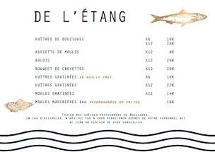 Photo n°25 de À la Voile Blanche - Restaurant Bouzigues Etang de Thau à Bouzigues (Restaurant de fruits de mer)