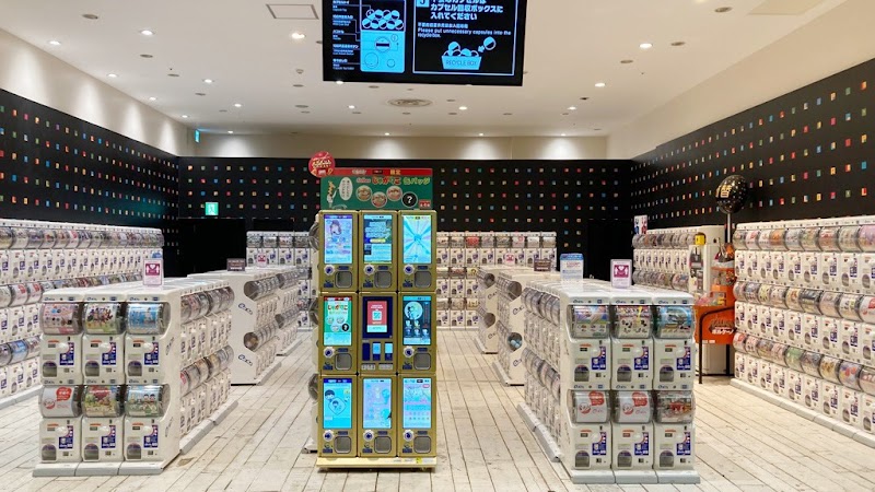 ガチャ専門店 TOYS SPOT PALO 三原