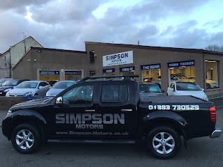 Simpson Motors Dunfermline