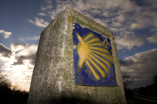 SANTIAGO GATE Camino de Santiago